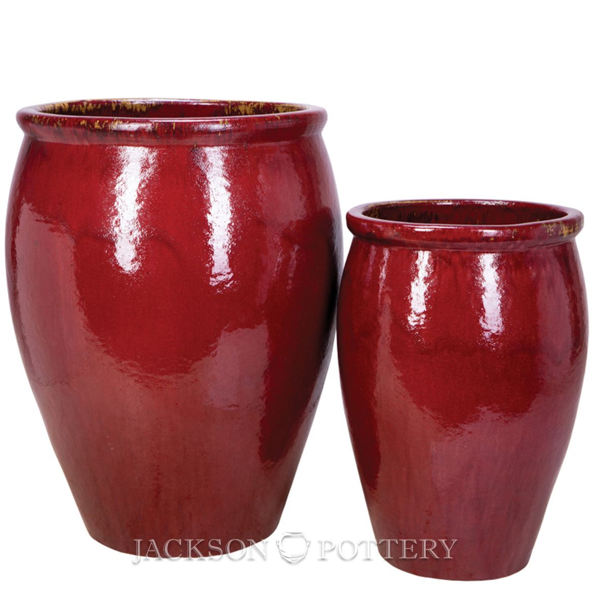 Jackson Pottery GGC9052 Medium Vase, Set of 2