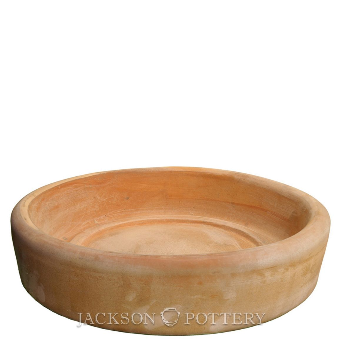Jackson Pottery HI30D Terra Cotta Saucer, 26 in.