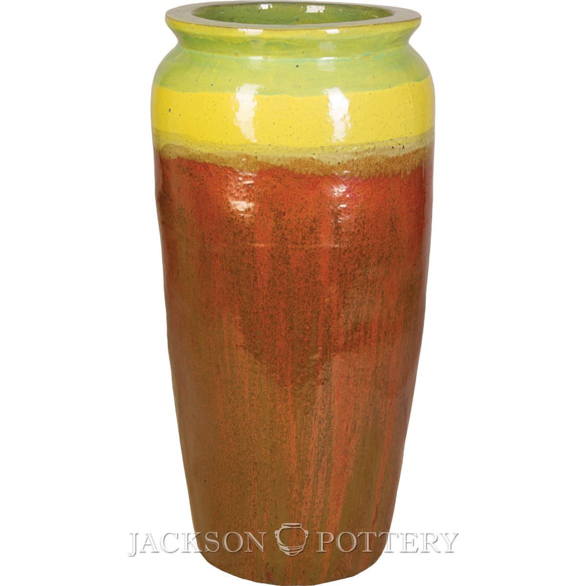 Jackson Pottery DG1079 Kendall Vase, 17 in.