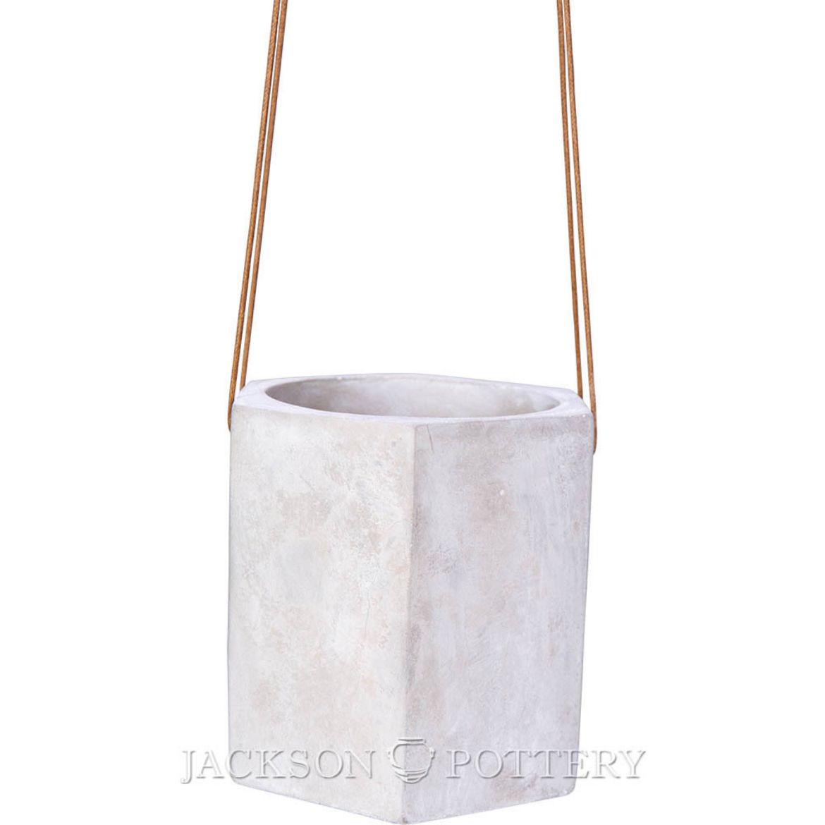 Jackson Pottery LCP670 Hanging Hardware Planter, 5.5 in.