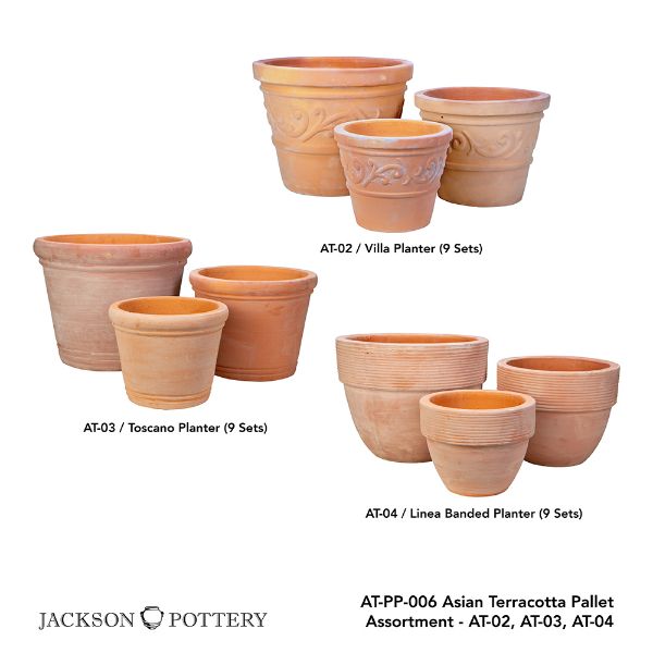 Jackson Pottery Eclectic Terracotta