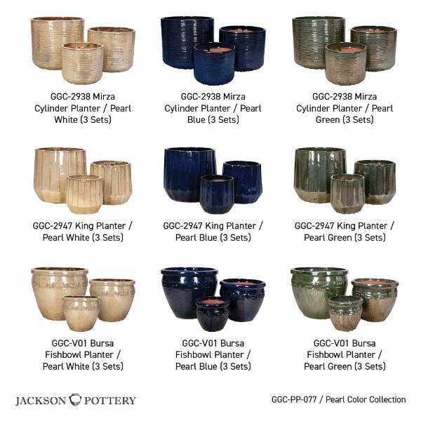 Jackson Pottery | Garden Glazed