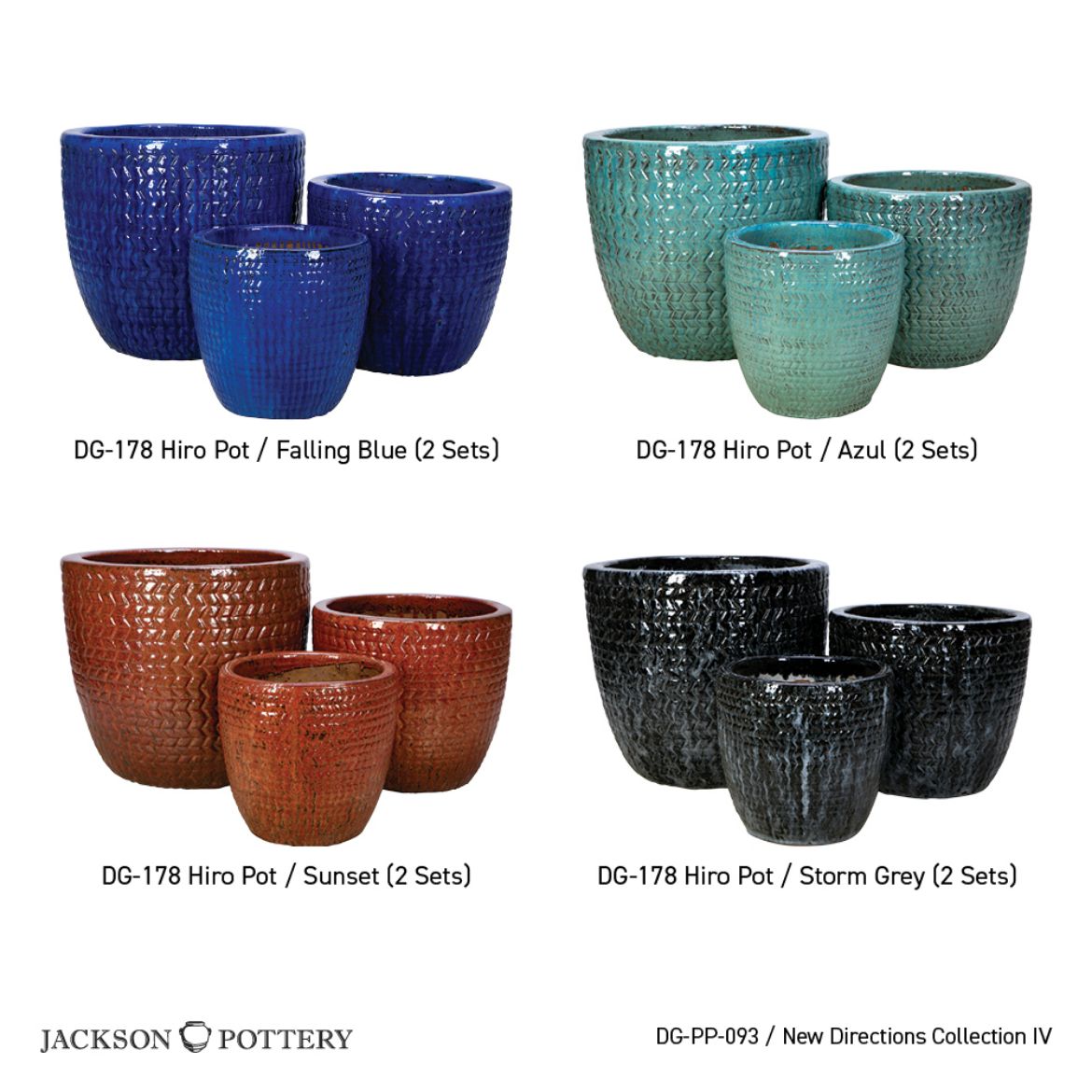Jackson Pottery DGPP093 New Directions Collection IV