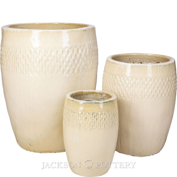 Picture of Regal Vase - Set of 3 A,B,C - Antique Cream