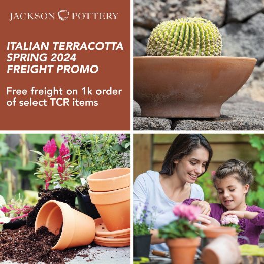 Picture for category ITALIAN TERRACOTTA - SPRING 2024 FREIGHT PROMO