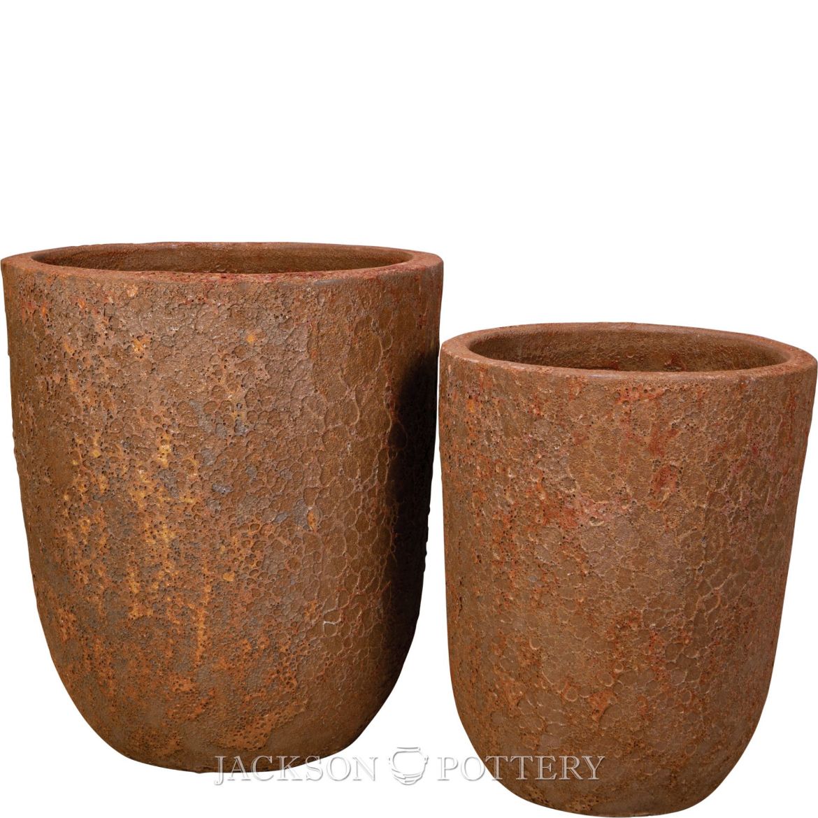 Picture of "Tall Vestro Set of 2 A,B - Volcanic Rust"