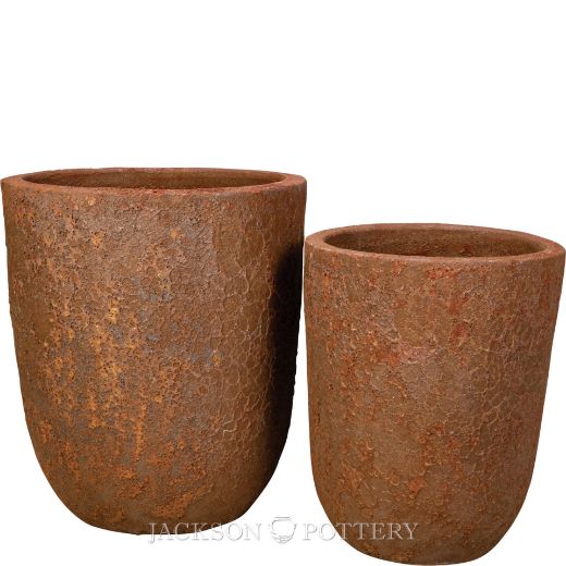 Picture of "Tall Vestro Set of 2 A,B - Volcanic Rust"