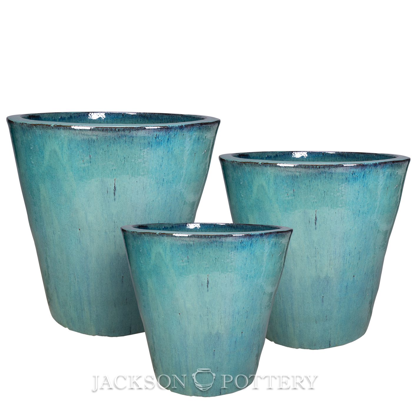 Jackson Pottery | DG-PP-171 (PB25) Vaso Planter Collection I | 12 Pcs ...