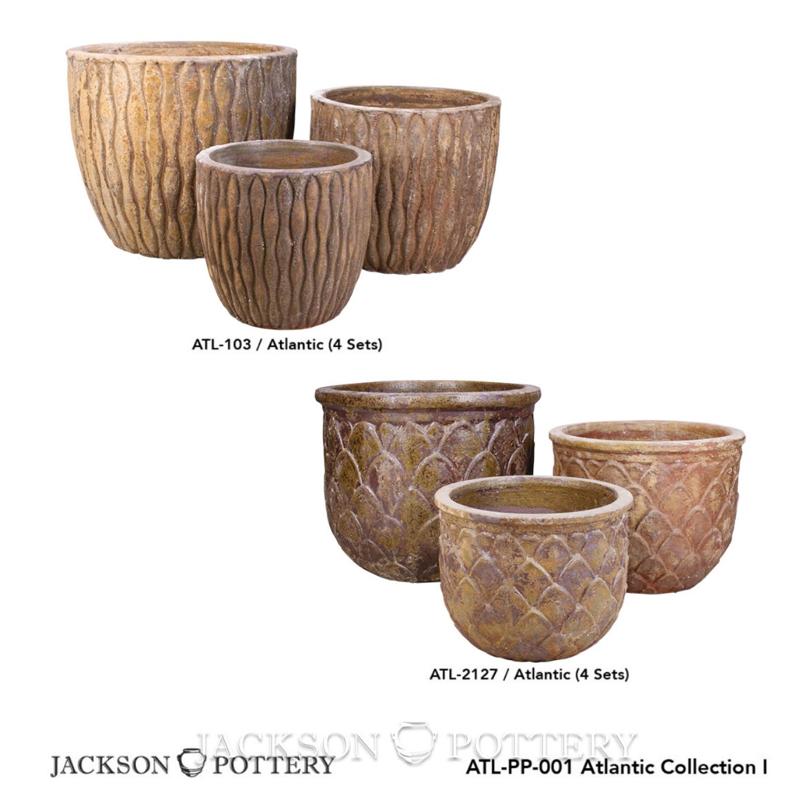 Picture of Atlantic Collection I | 24 Pcs. | 8 sets