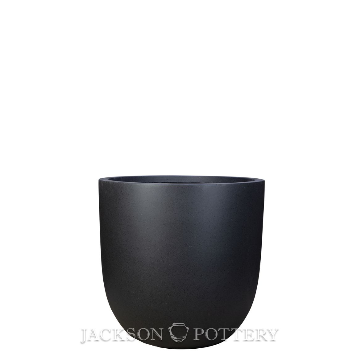 Picture of 21 in. Lightweight Egg Planter - Granite Grey