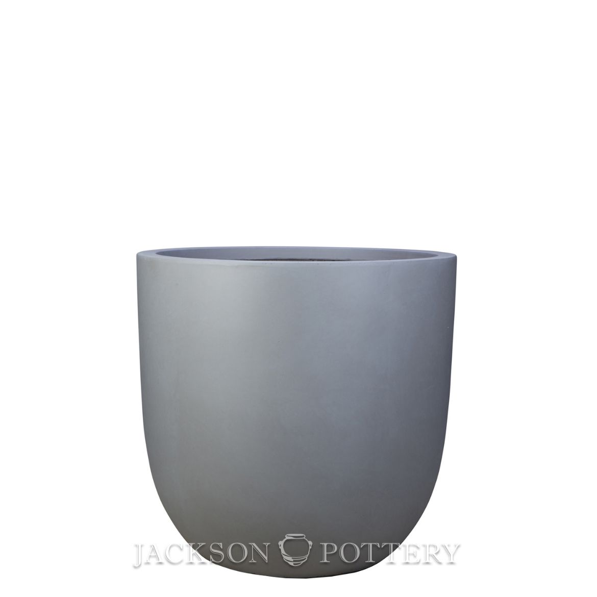 Picture of 24 in. Lightweight Egg Planter - Cool Grey