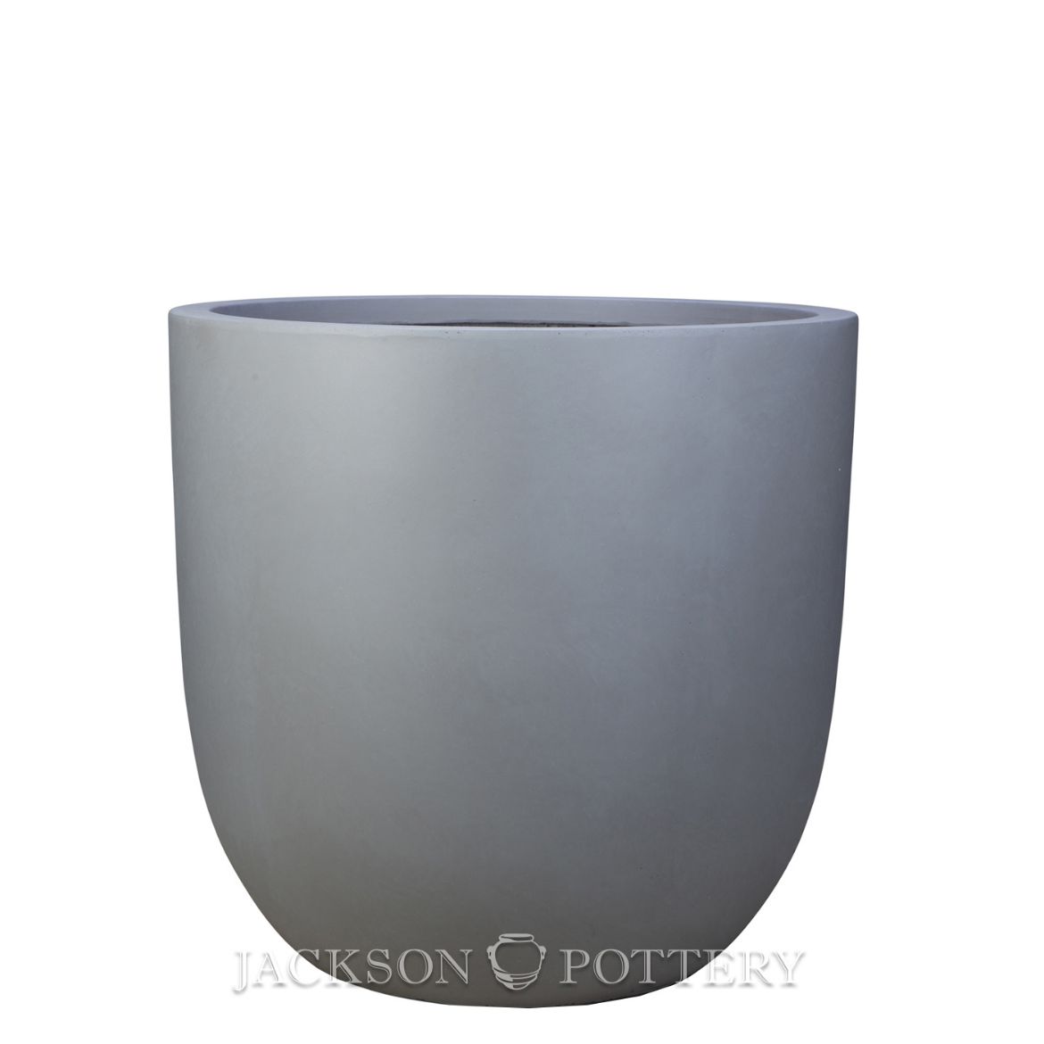 Picture of 30 in. Lightweight Egg Planter - Cool Grey