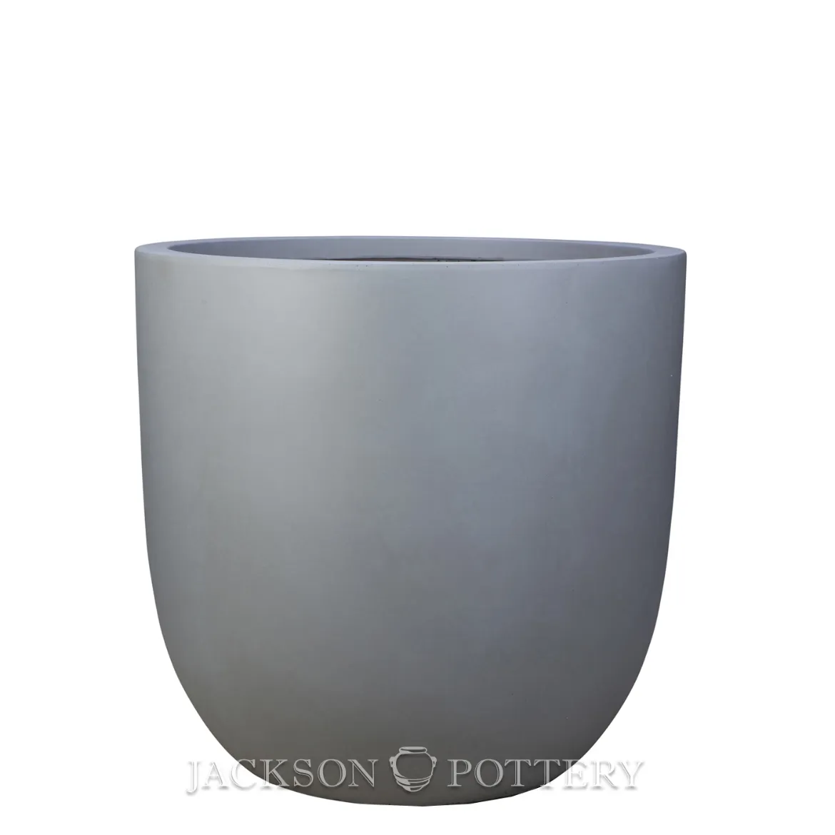 Picture of 30 in. Lightweight Egg Planter - Cool Grey