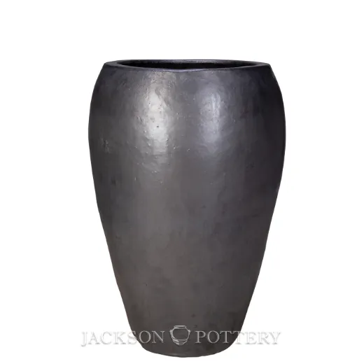 Picture of 19 in. Citizen Vase - Charcoal