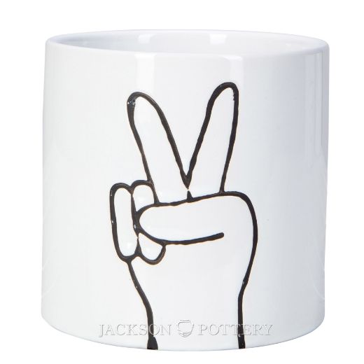 Picture of FGC-16017 Hands Up Planters, 5.3 in.