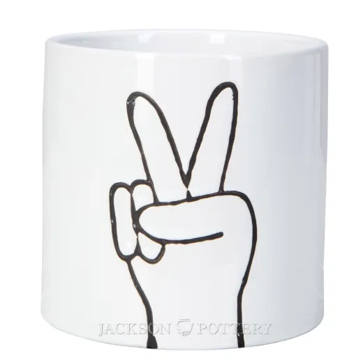 Picture of FGC-16017 Hands Up Planters, 5.3 in.