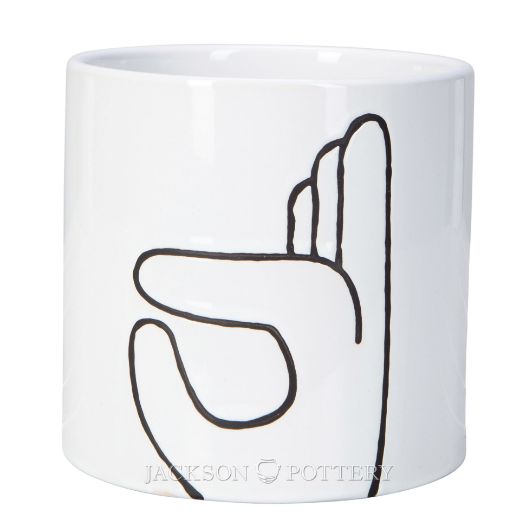 Picture of FGC-16017 Hands Up Planters, 5.3 in.