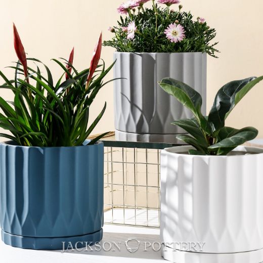 Picture of FGC-19139 Chancel Planters w/ Saucers, 6.5 in.