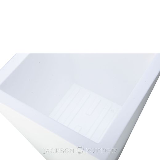 Picture of 15.5 in. Hydrus Tall Square - White