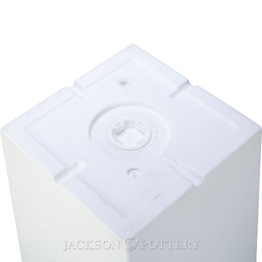 Picture of 15.5 in. Hydrus Tall Square - White