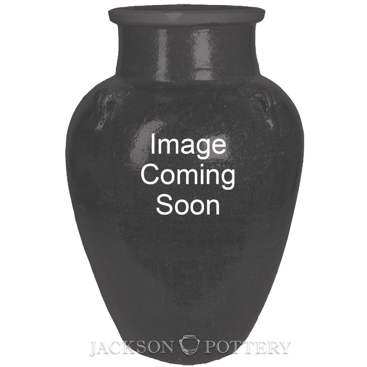 Jackson Pottery 29 in. Oil Jar with Handles Yellow Orange