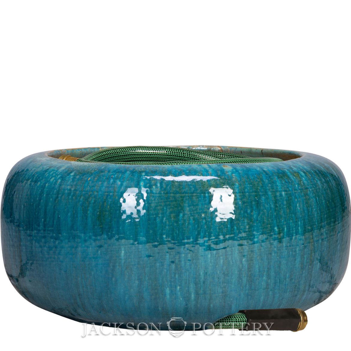 Picture of 19.75 in. Hose Bowl - Caribbean Blue