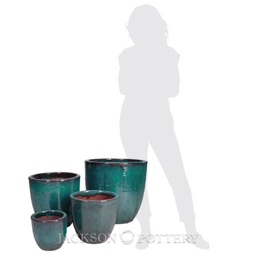 Picture of "Egg Planter Set of 4 A,B,C,D - Azul"