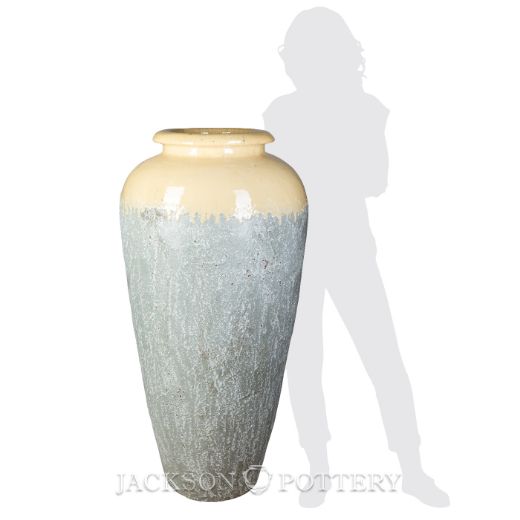 Picture of 23.5 in. Deja Water Jar - Cream over Greystone