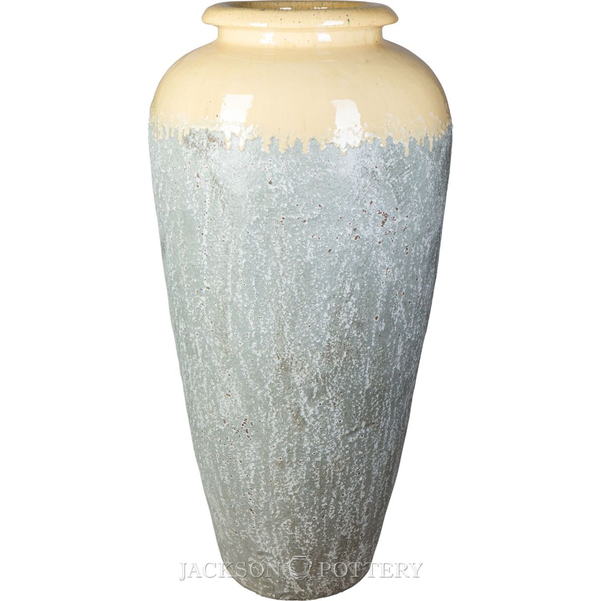Picture of 23.5 in. Deja Water Jar - Cream over Greystone