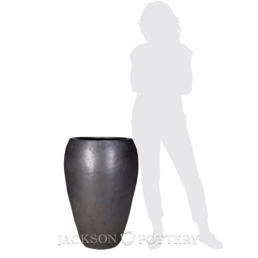 Picture of 19 in. Citizen Vase - Charcoal