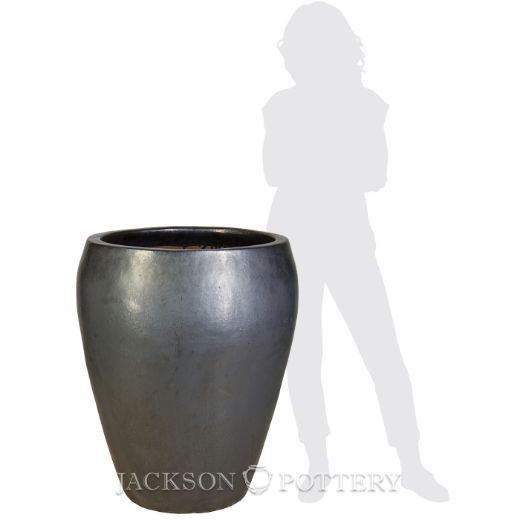 Picture of 28 in. Citizen Vase - Charcoal
