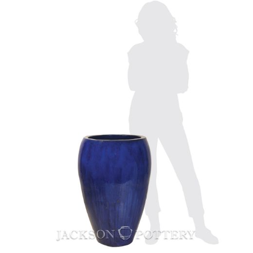 Picture of 19 in. Citizen Vase - Falling Blue