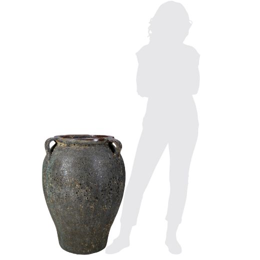 Picture of 24 in. Vasilios Jar - Dark Lunar Blue