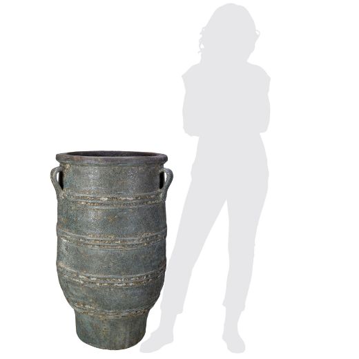 Picture of 24 in. Theon Jar - Dark Lunar Blue