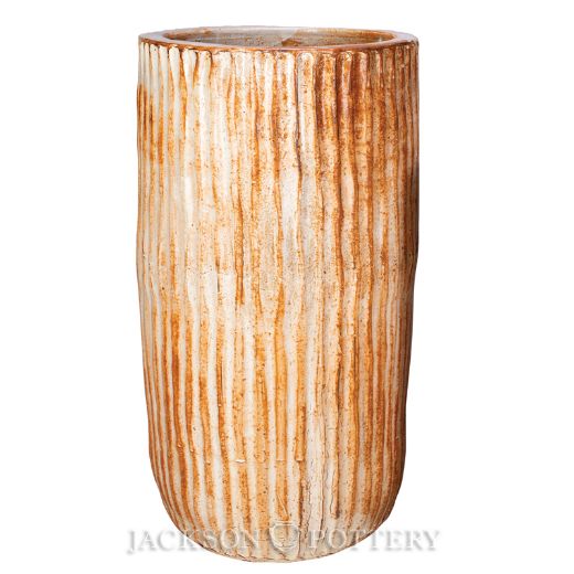 Picture of 18 in. Tall Boho Vase - Mediterranean White