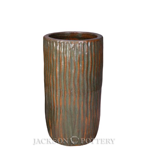 Picture of 14 in. Tall Boho Vase - Mediterranean Green