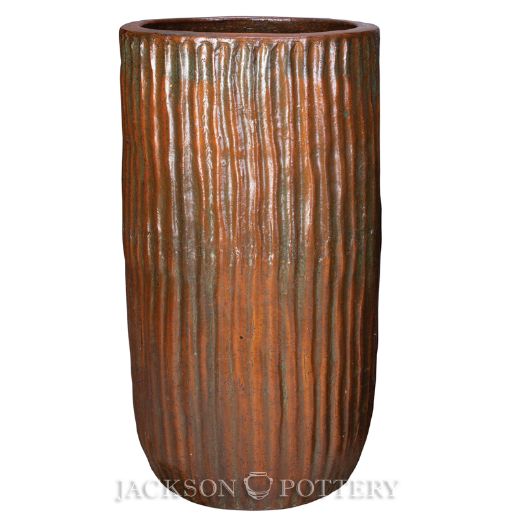 Picture of 18 in. Tall Boho Vase - Mediterranean Green