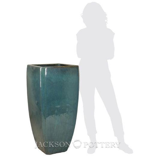 Picture of 18.5 in. Tall Designer Square - Azul