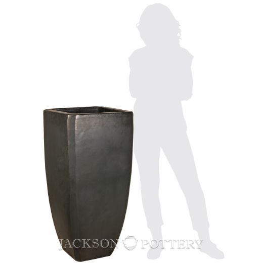 Picture of 18.5 in. Tall Designer Square - Charcoal