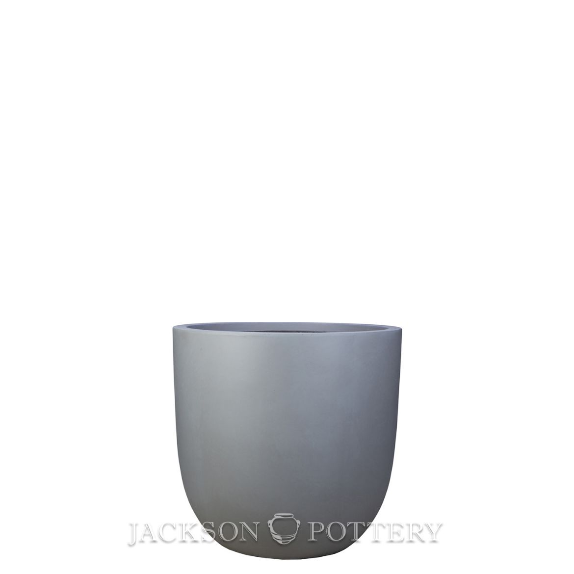 Picture of 18 in. Lightweight Egg Planter - Cool Grey