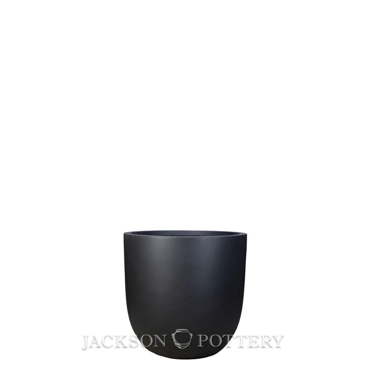 Picture of 15.4 in. Lightweight Egg Planter - Granite Grey
