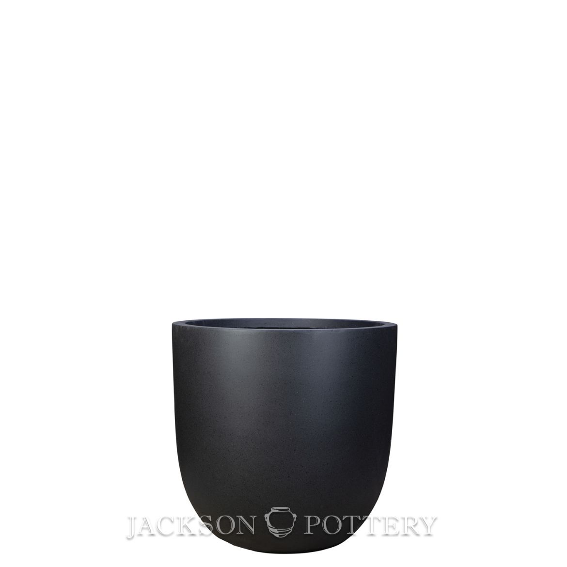 Picture of 18 in. Lightweight Egg Planter - Granite Grey