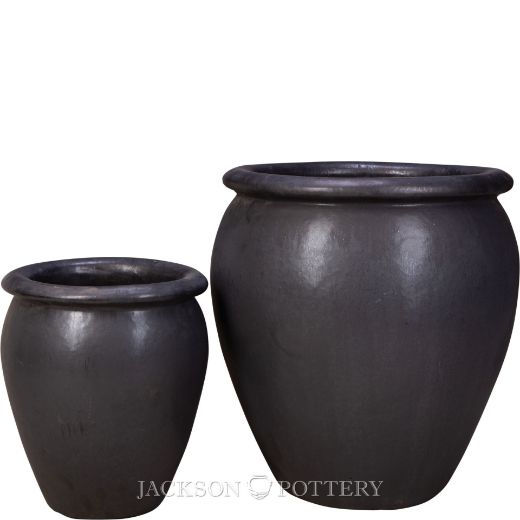 Picture of Maricopa Water Jar Set of 2 A,B - Charcoal