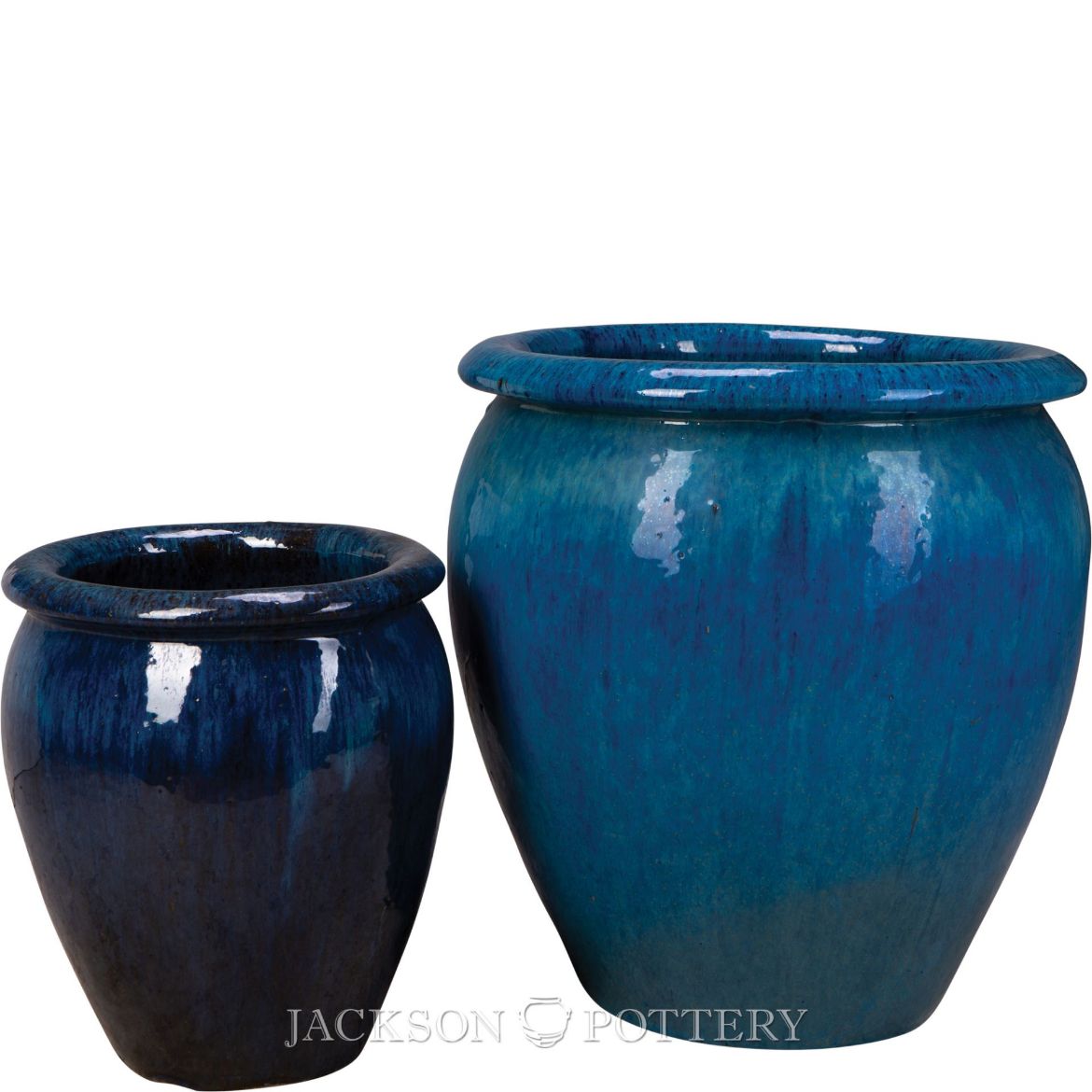 Picture of Maricopa Water Jar Set of 2 A,B - Azul