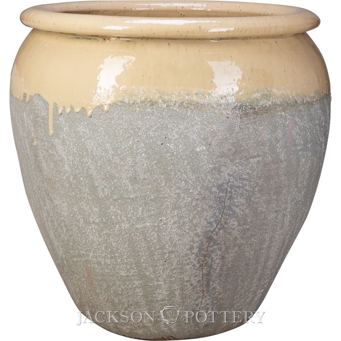 Picture of Maricopa Water Jar - Cream over Greystone