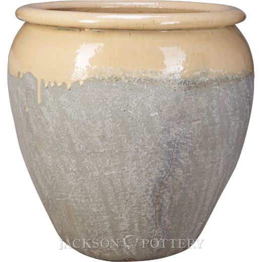 Picture of Maricopa Water Jar - Cream over Greystone