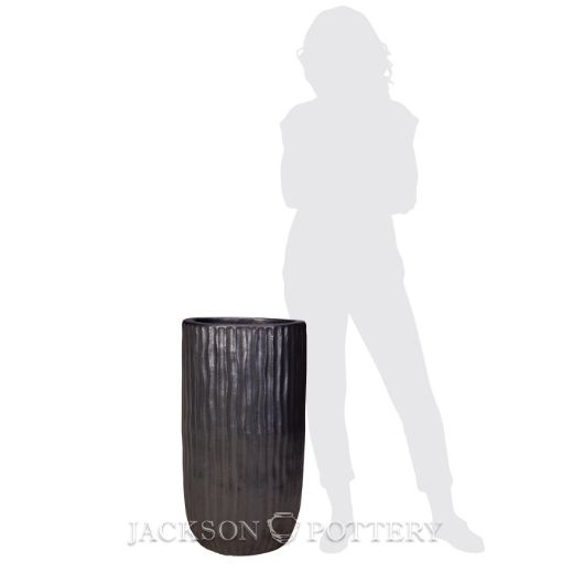 Picture of 14 in. Tall Boho Vase - Charcoal