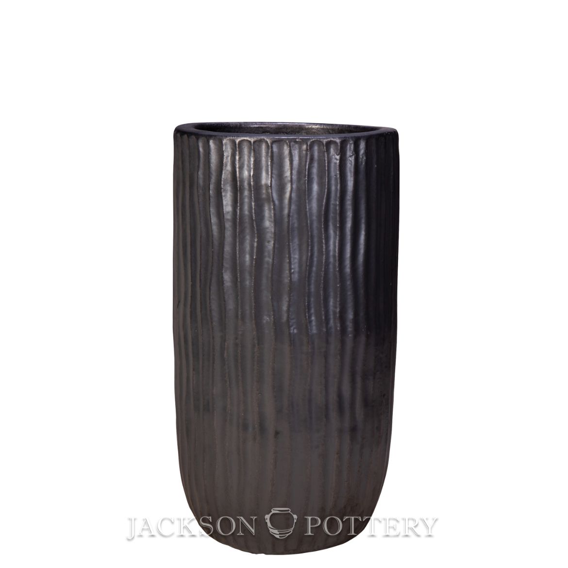 Picture of 14 in. Tall Boho Vase - Charcoal