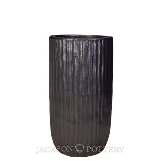 Picture of 14 in. Tall Boho Vase - Charcoal
