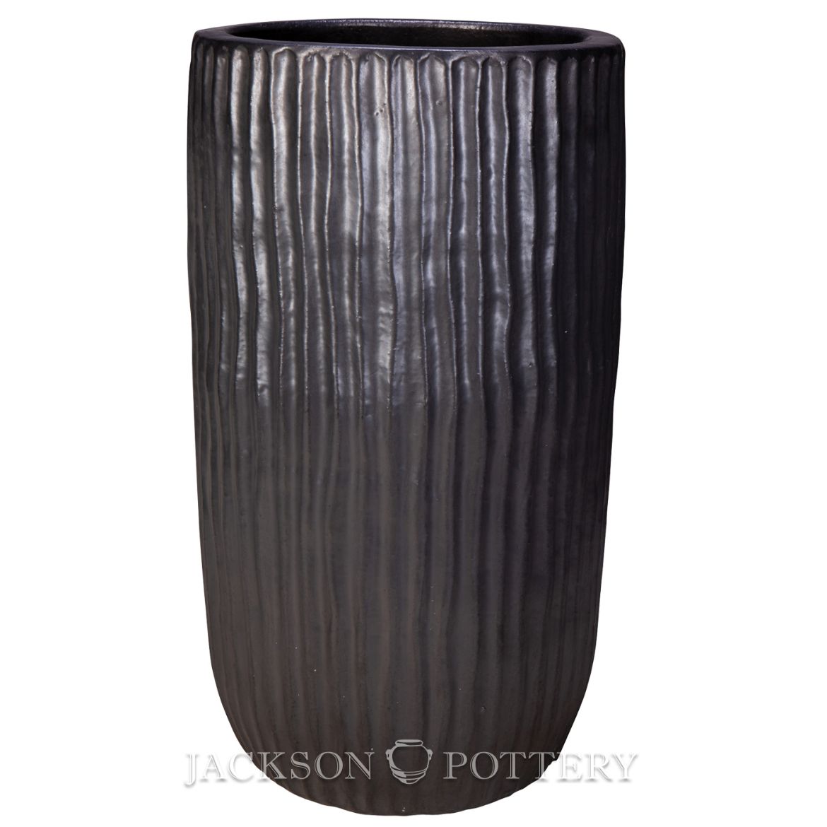 Picture of 18 in. Tall Boho Vase - Charcoal